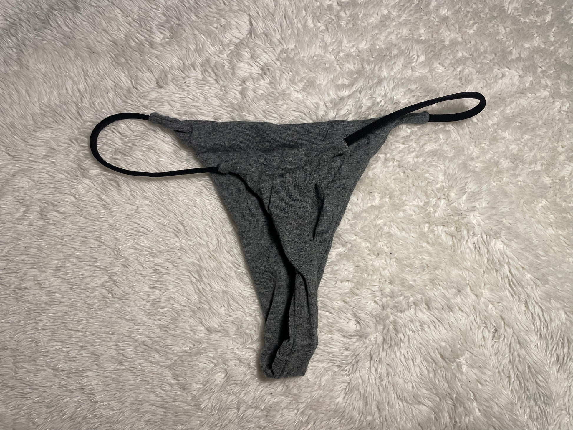 Grauer Sportslip - Slipsgetragen.de