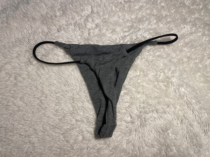 Grauer Sportslip - Slipsgetragen.de