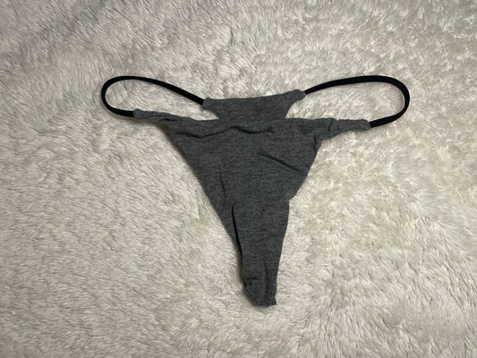 Grauer Sportslip - Slipsgetragen.de
