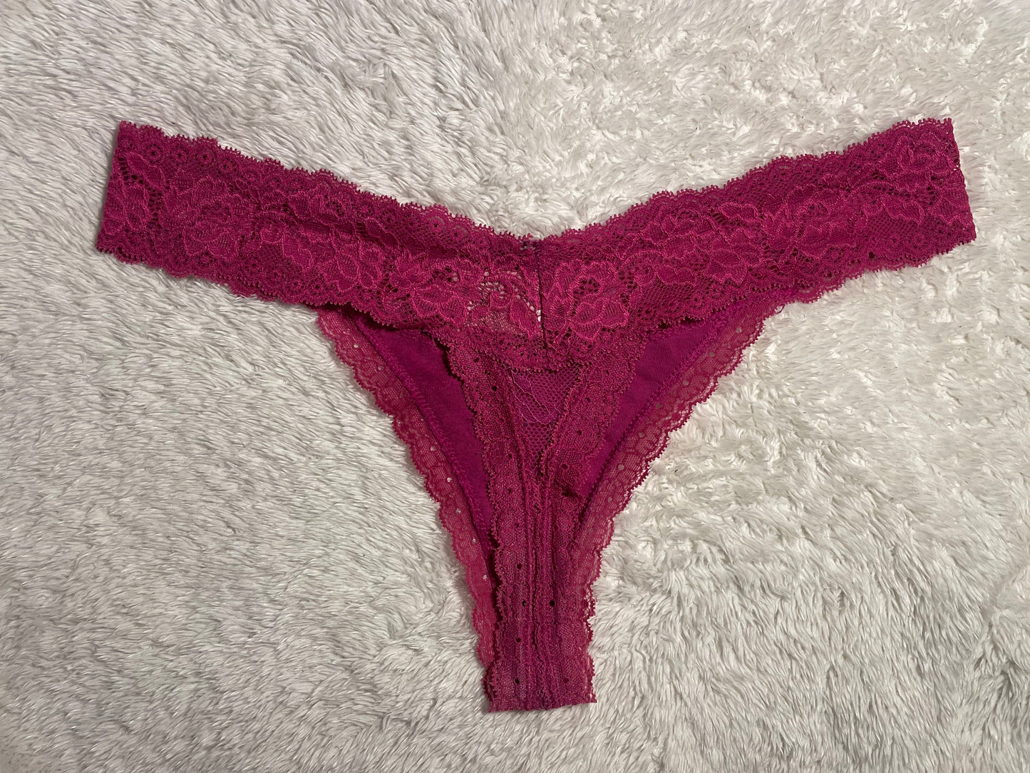 Pinker Tanga - super oft getragen
