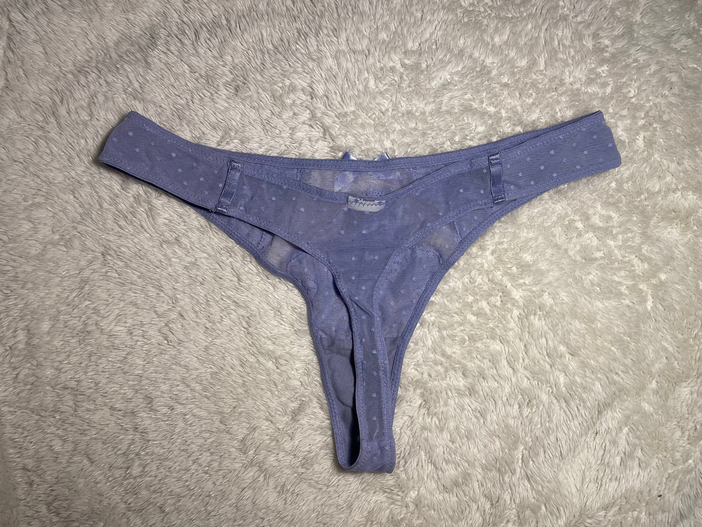 Süßer blauer Slip