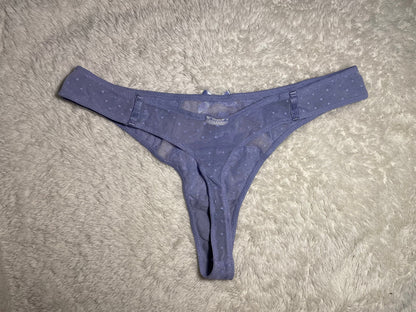 Süßer blauer Slip