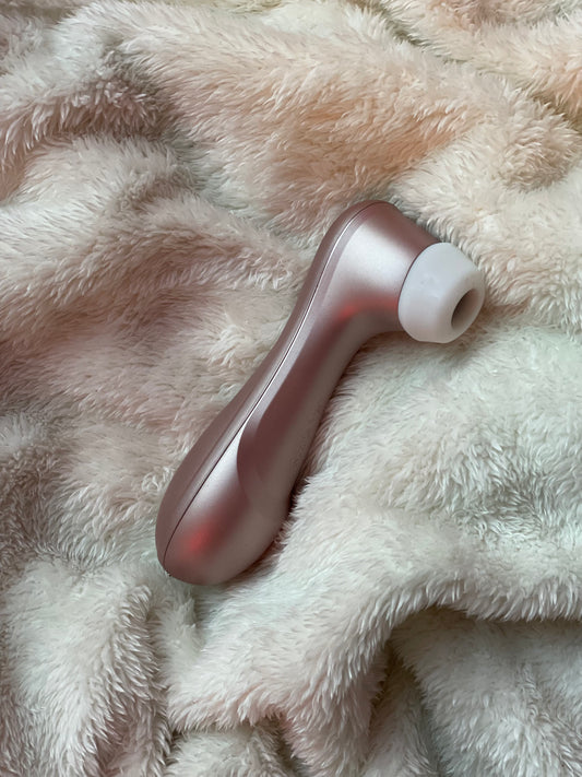 Satisfyer Pro 2  - mein absolutes Lieblingsspielzeug - Slipsgetragen.de