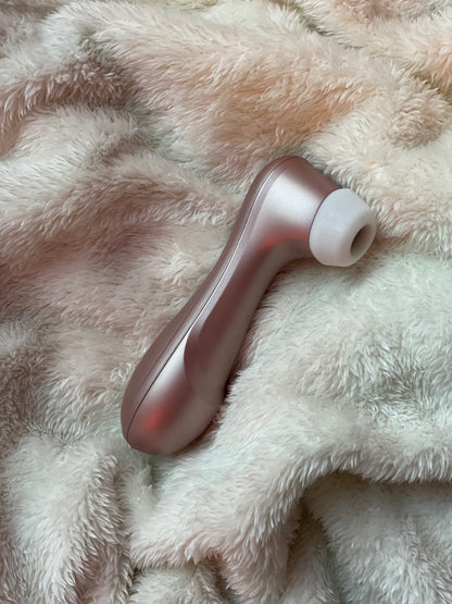 Satisfyer Pro 2  - mein absolutes Lieblingsspielzeug - Slipsgetragen.de
