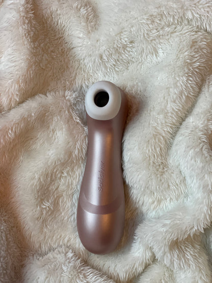 Satisfyer Pro 2  - mein absolutes Lieblingsspielzeug - Slipsgetragen.de